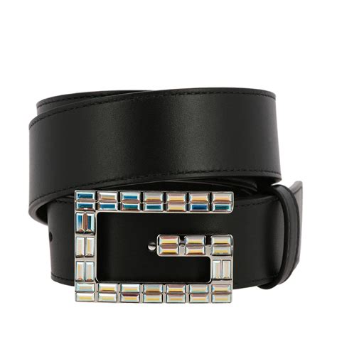 gucci belt with rhinestones|authentic gucci belt brand new.